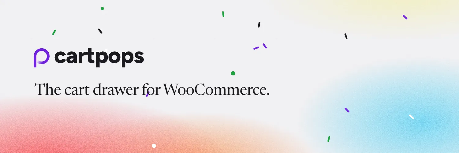CartPops: the cart drawer for WooCommerce
